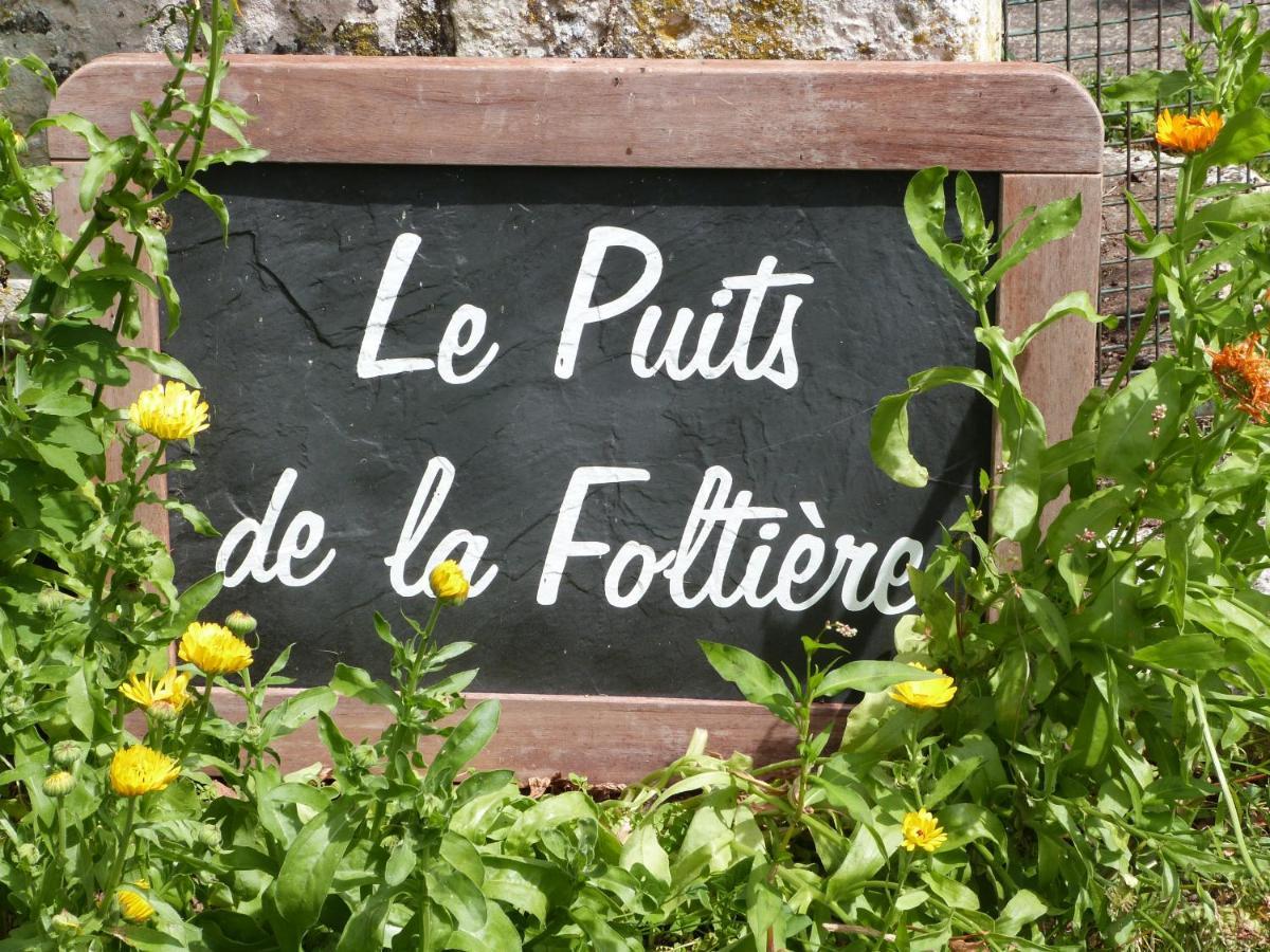 Le Puits De La Foltiere Bed & Breakfast Azay-sur-Cher Exterior photo