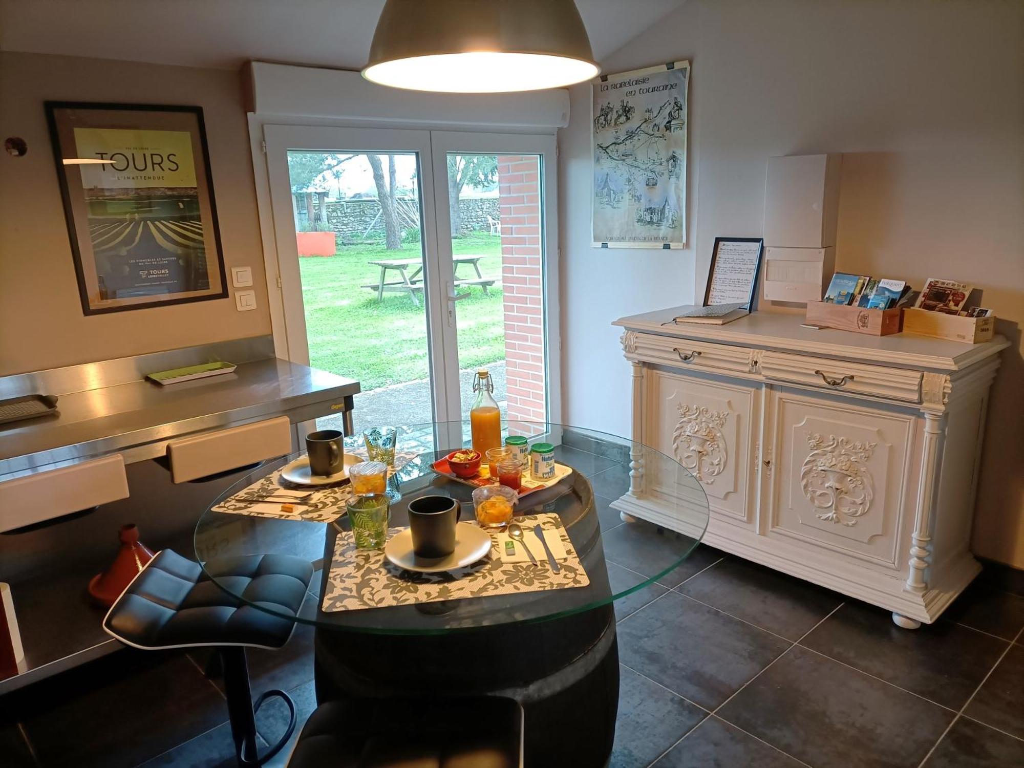 Le Puits De La Foltiere Bed & Breakfast Azay-sur-Cher Exterior photo